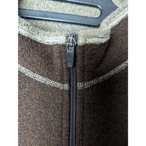 Kuhl Alpace Fleece Brown Mens Sweater XL - Picture 3 of 8